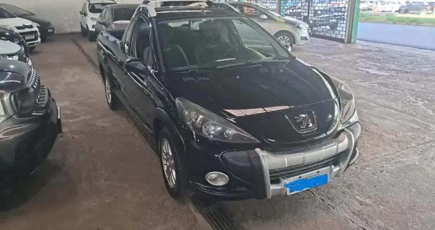 Peugeot HOGGAR 1.6 ESCAPADE 16V FLEX 2P MANUAL