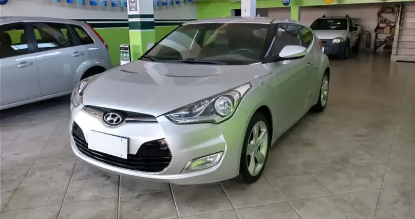 Hyundai VELOSTER 1.6 16V GASOLINA 3P AUTOMÁTICO