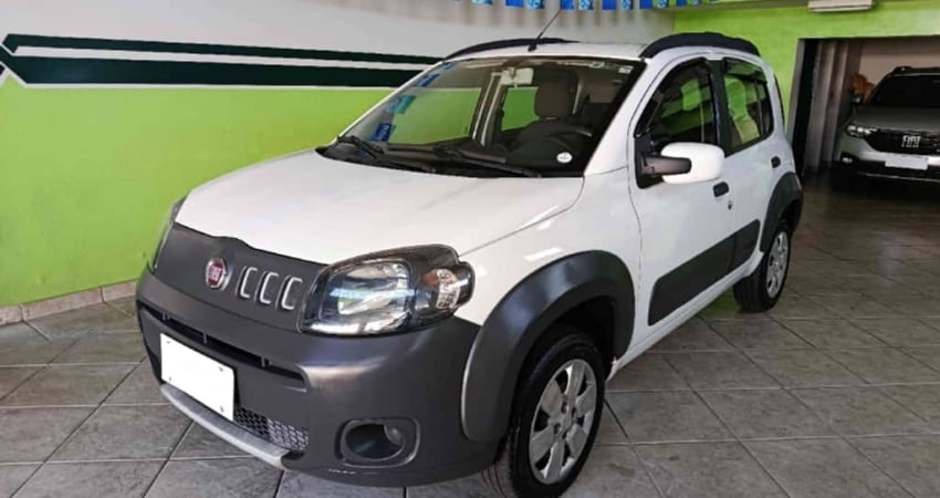 Fiat UNO 1.0 EVO WAY 8V FLEX 4P MANUAL