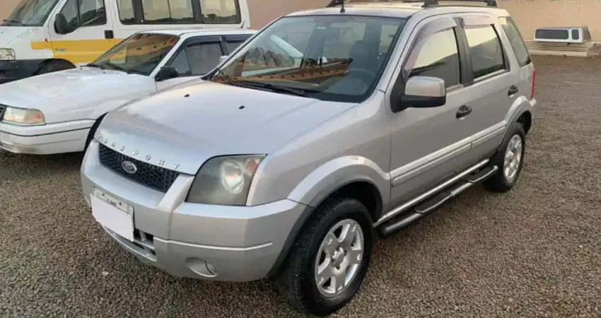 Ford ECOSPORT 1.6 XLT 8V GASOLINA 4P MANUAL