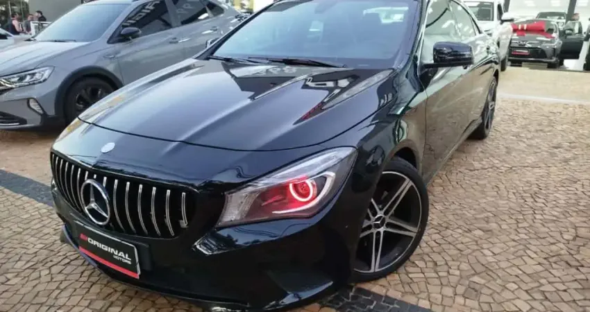 Mercedes-benz Cla 200 2016 1.6 vision 16v flex 4p automático