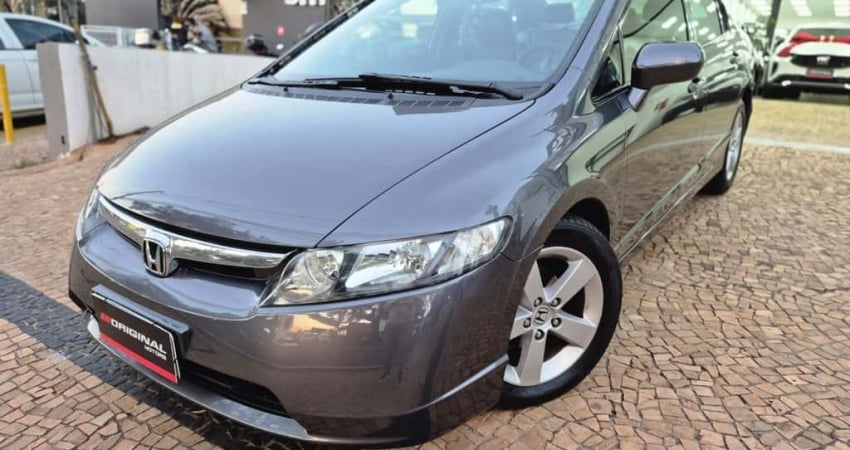 Honda Civic 2008 1.8 lxs 16v flex 4p manual