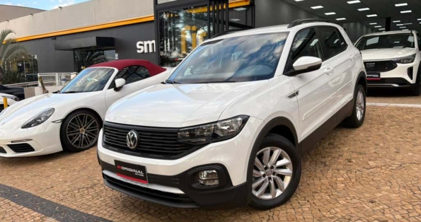 Volkswagen T-cross 2020 1.0 200 tsi total flex sense automático