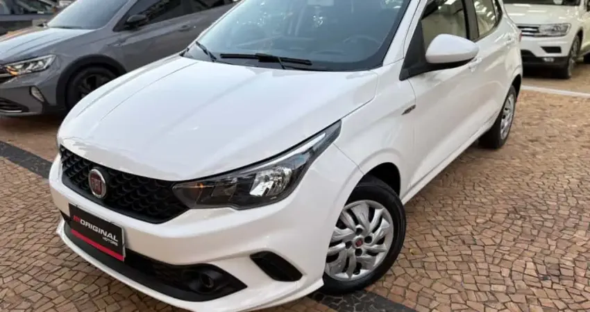 Fiat Argo 2019 1.3 firefly flex drive manual