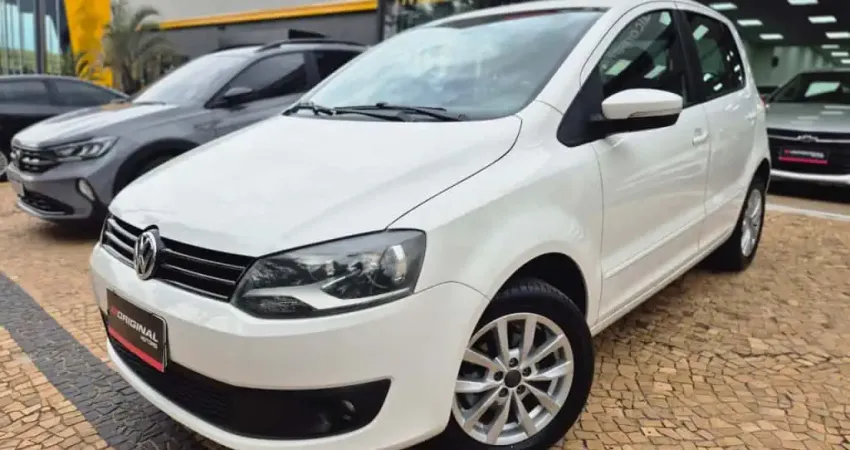 Volkswagen Fox 2014 1.6 mi 8v flex 4p manual