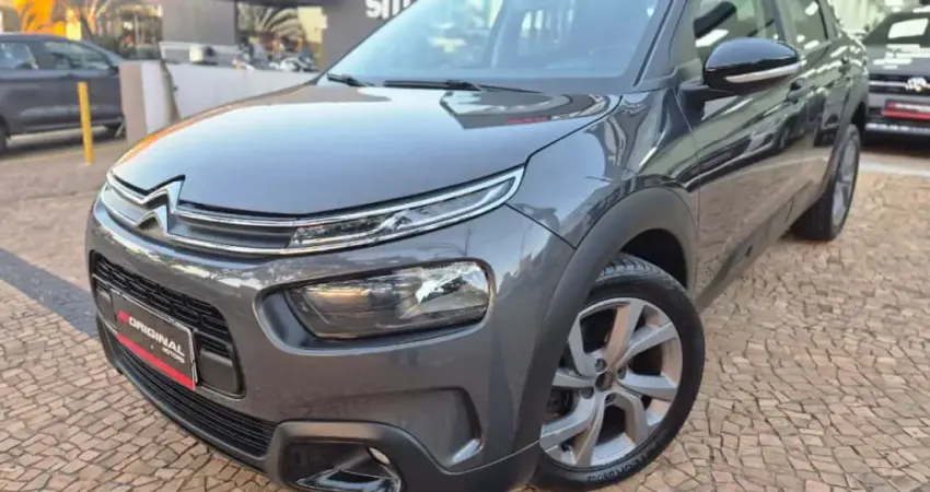 Citroen C4 cactus 2020 1.6 vti 120 flex feel manual
