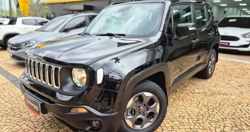 Jeep Renegade 2020 1.8 16v flex 4p automático