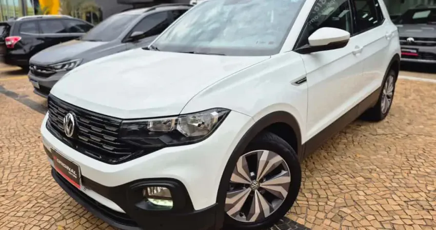 Volkswagen T-cross 2020 1.0 200 tsi total flex comfortline automático