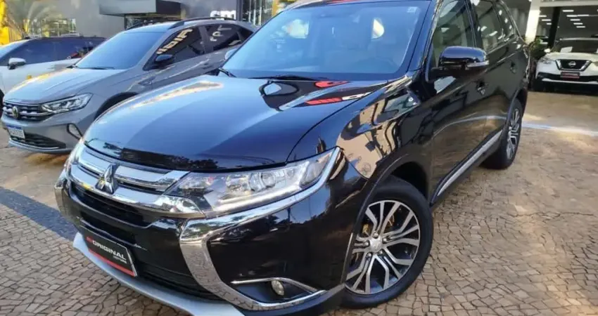 Mitsubishi Outlander 2017 2.2 mivec di-d diesel hpe-s awd automático