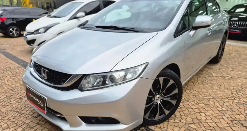 Honda Civic 2015 2.0 lxr 16v flex 4p automático