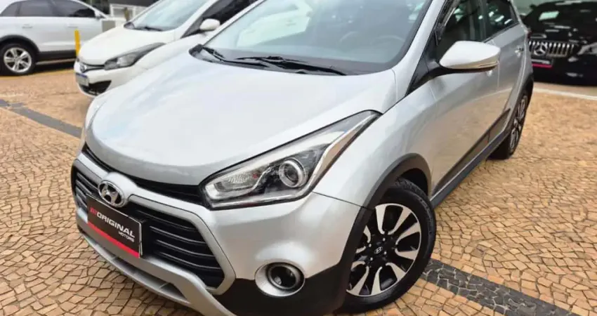Hyundai Hb20x 2019 1.6 16v premium flex 4p automático