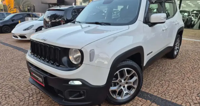 Jeep Renegade 2016 1.8 16v flex 4p automático