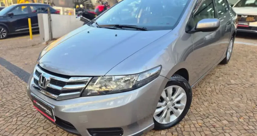 Honda City 2013 1.5 lx 16v flex 4p automático
