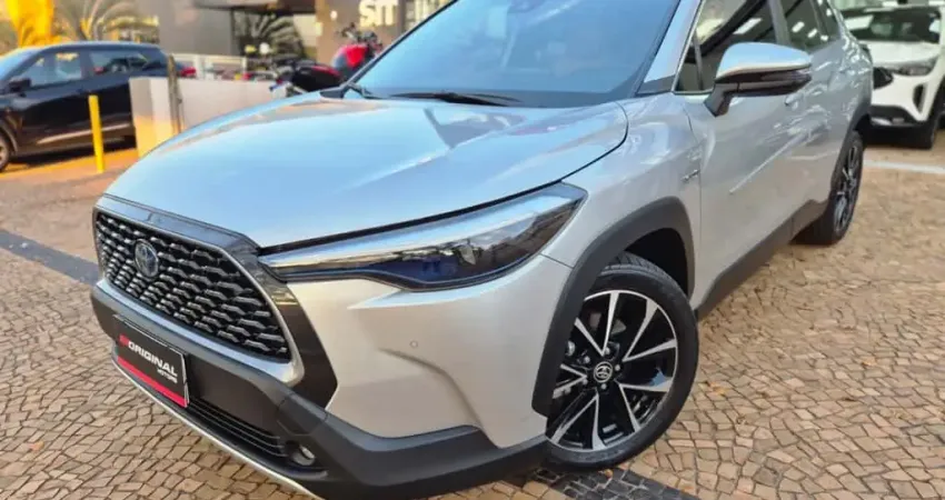 Toyota Corolla cross 2022 1.8 vvt-i hybrid flex xrx cvt