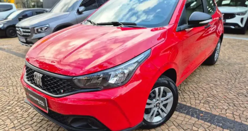 Fiat Argo 2026 1.0 firefly flex manual