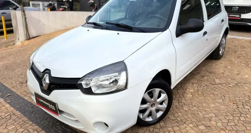 Renault Clio 2014 1.0 expression 16v flex 4p manual