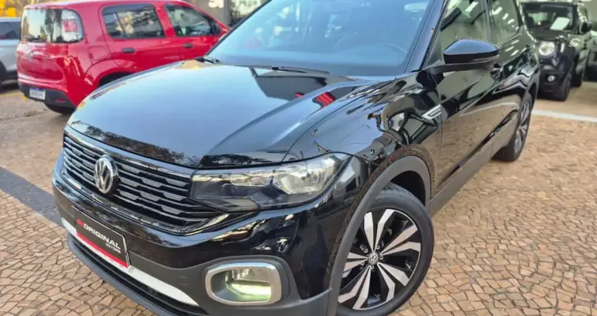 Volkswagen T-cross 2021 1.0 200 tsi total flex comfortline automático