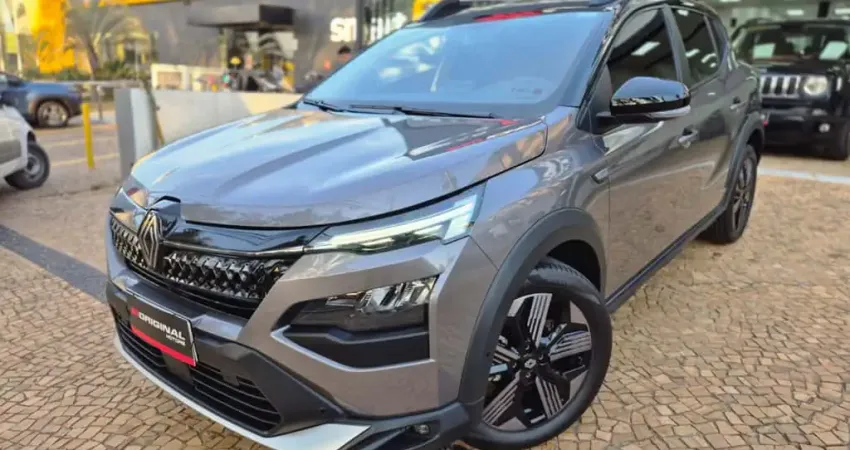 Renault Kardian 2025 1.0 tce flex premiére edition edc