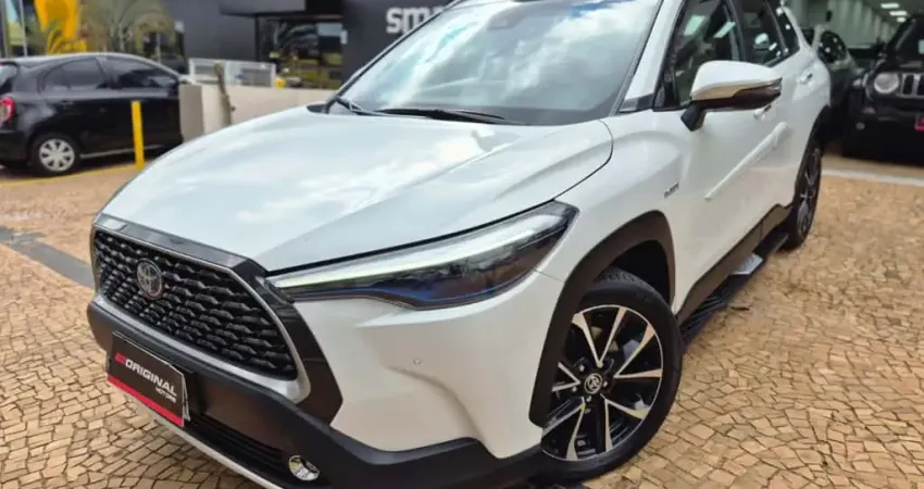 Toyota Corolla cross 2023 1.8 vvt-i hybrid flex xrx cvt