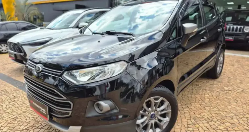 Ford Ecosport 2015 1.6 freestyle 16v flex 4p manual