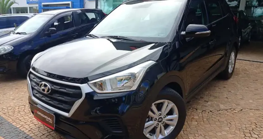 Hyundai Creta 2019 1.6 16v flex smart automático