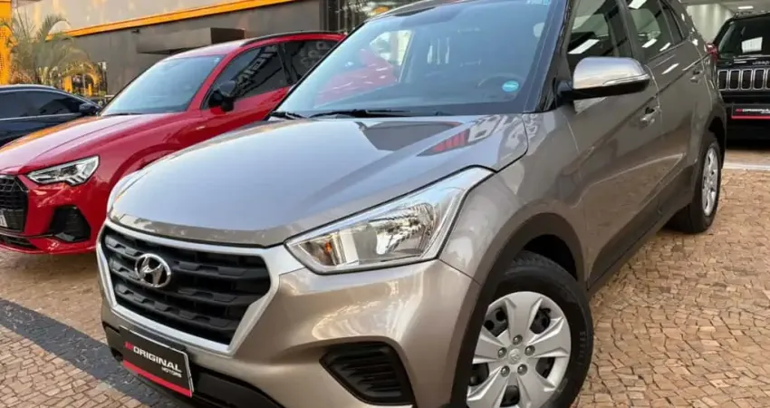 Hyundai Creta 2019 1.6 16v flex attitude automático