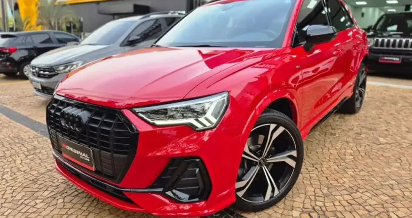 Audi Q3 2024 2.0 tfsi performance black plus quattro