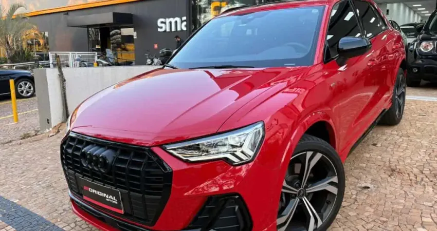 Audi Q3 2024 2.0 tfsi sportback performance black plus quattro