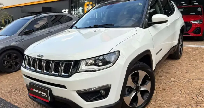 Jeep Compass 2018 2.0 16v flex longitude automático