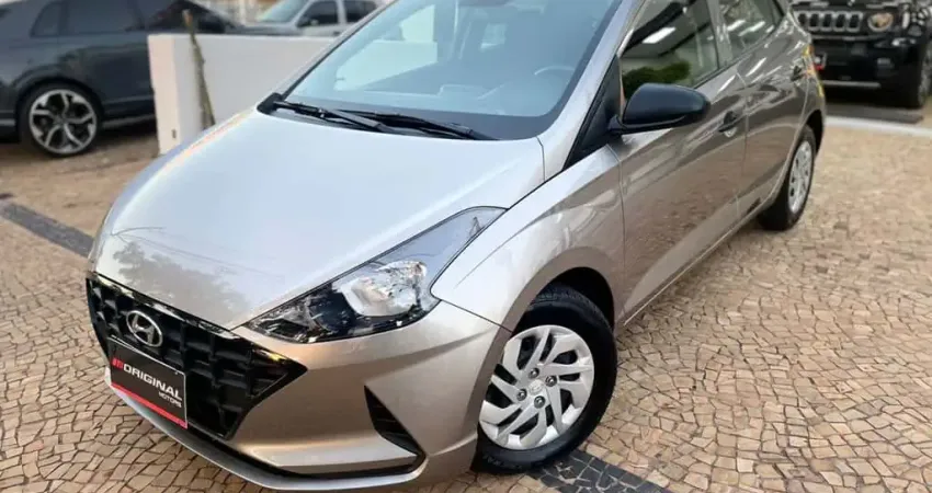 Hyundai Hb20 2022 1.0 12v flex sense manual