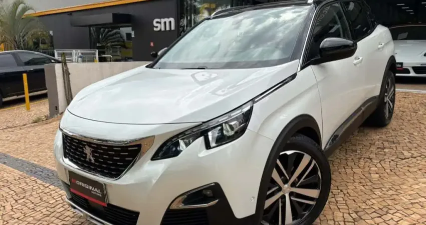 Peugeot 3008 2019 1.6 griffe pack thp 16v gasolina 4p automático