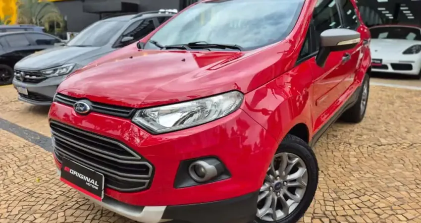 Ford Ecosport 2015 1.6 freestyle 16v flex 4p manual