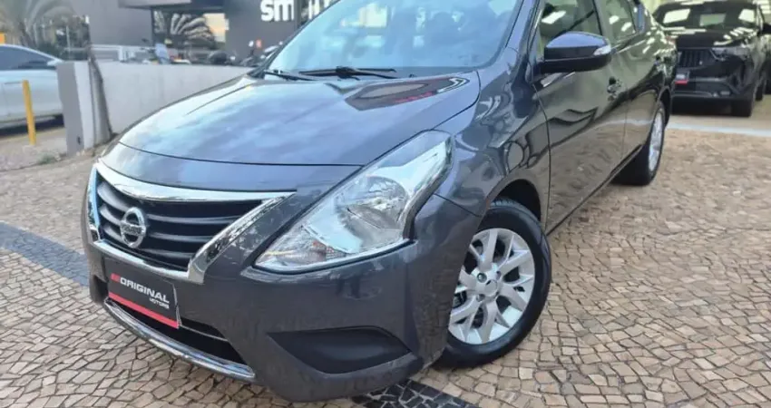 Nissan Versa 2019 1.6 16v flexstart sv 4p xtronic