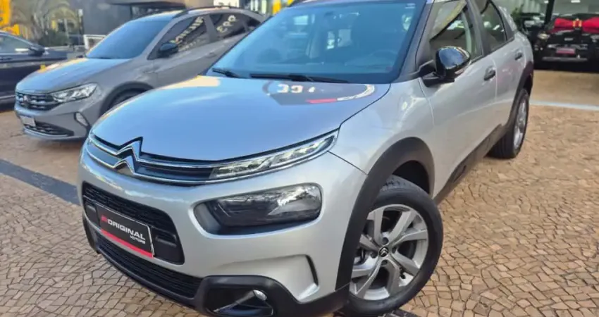 Citroen C4 cactus 2023 1.6 vti 120 flex feel eat6