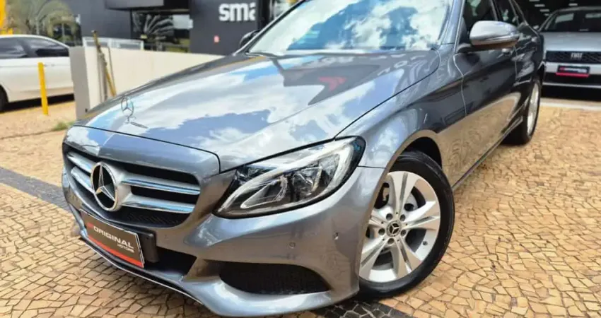 Mercedes-benz C 180 2018 1.6 cgi flex avantgarde 9g-tronic