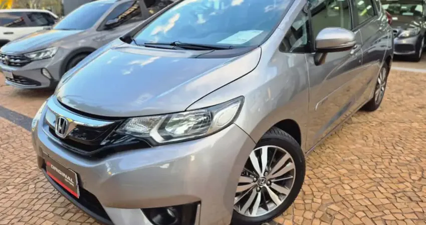 Honda Fit 2016 1.5 ex 16v flex 4p automático