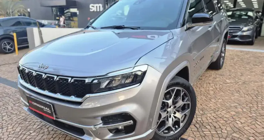 Jeep Commander 2023 2.0 td380 turbo diesel overland at9