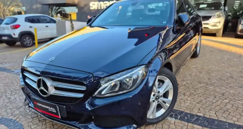 Mercedes-benz C 180 2018 1.6 cgi flex avantgarde 9g-tronic