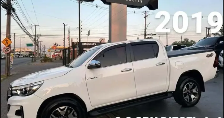TOYOTA HILUX CDSRXA4FD 2019