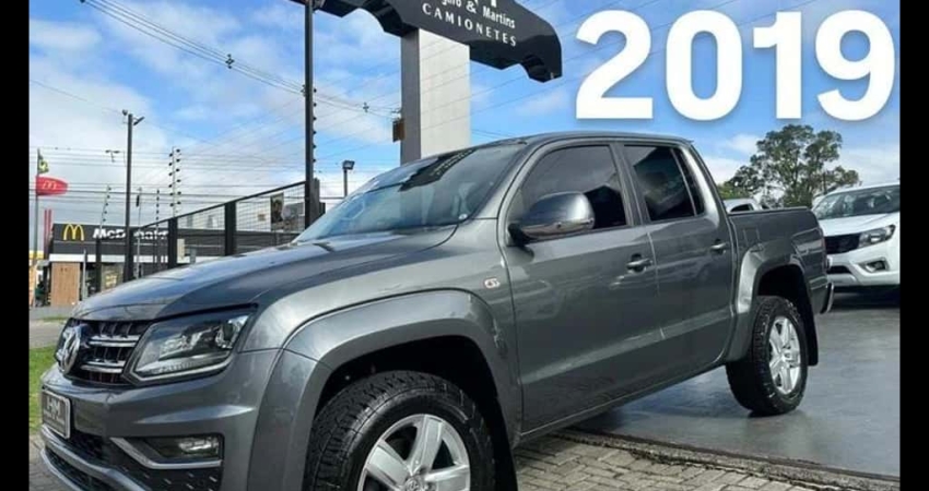 VOLKSWAGEN AMAROK CD 4X4 HIGH 2019