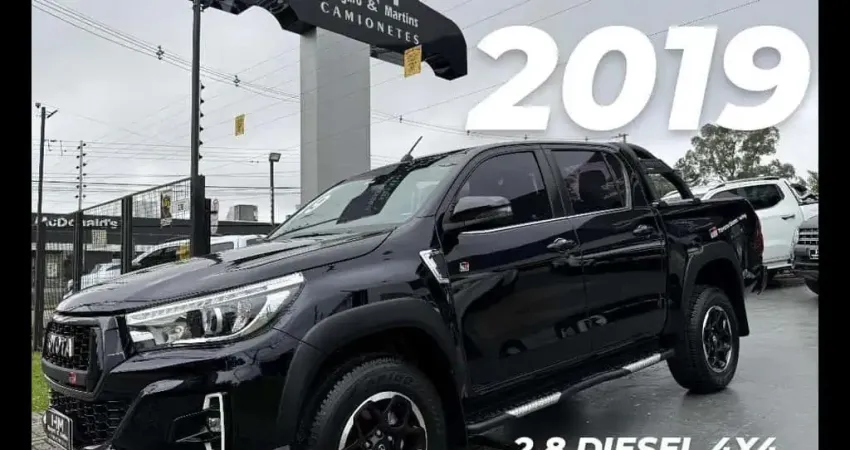 TOYOTA HILUX CDGRSA4KD 2019