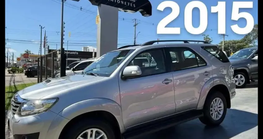 TOYOTA TOYOTA HILUX SW4 SRV4X4 2015