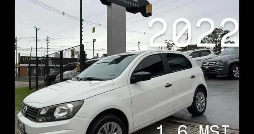 VOLKSWAGEN GOL 1.6 MSI TOTALFLEX 4P MANUAL 2021