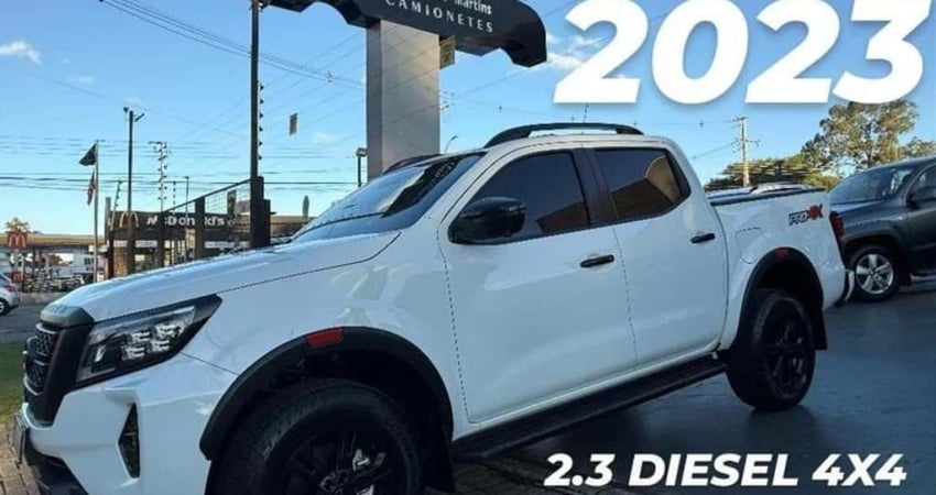 NISSAN FRONTIER PRO4X 2.3L BI-TURBO 2023