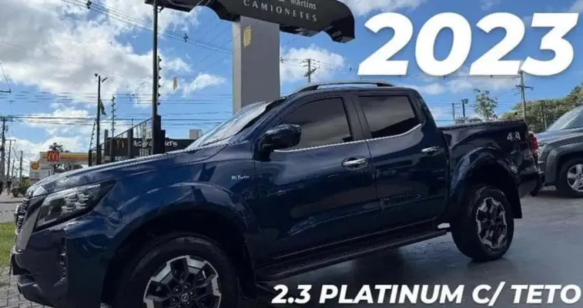 NISSAN FRONTIER PLATI. CD 2.3 BI-TB DIES. AUT. 2023