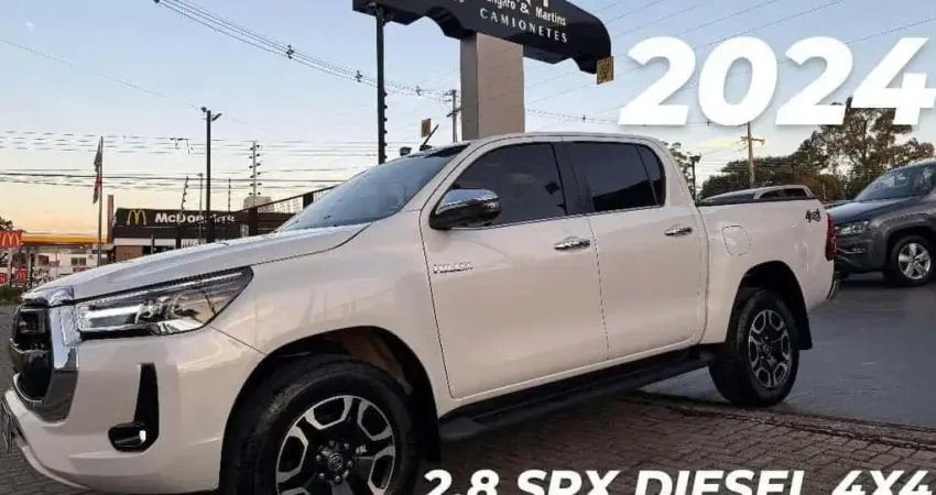 TOYOTA HILUX CDSRXA4FD 2024