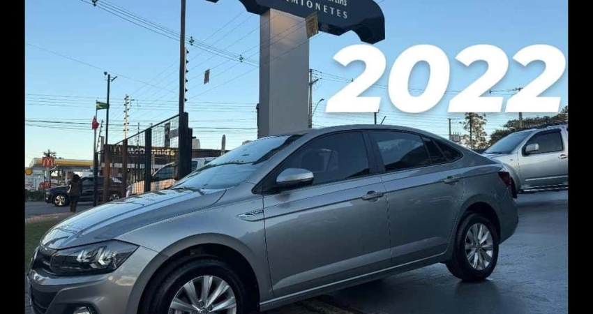VOLKSWAGEN VIRTUS 1.0 200 TSI COMFORTLINE AUTOMÁTICO 2022