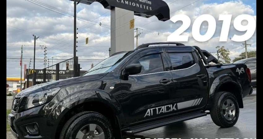 NISSAN FRONTIER ATTACK 2.3 BITURBO 4X4 AUT 2019
