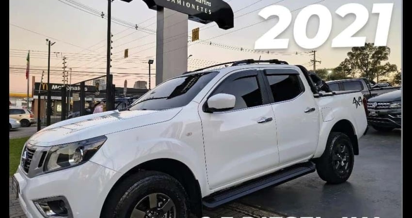 NISSAN FRONTIER S CD 4X4 2.3 TB DIESEL MEC 2021