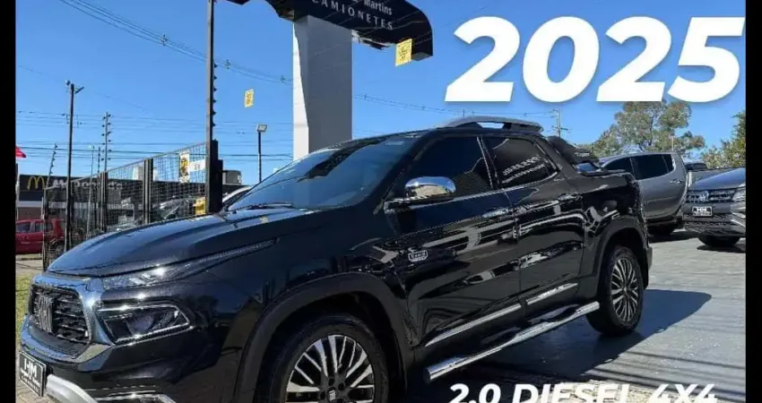 FIAT TORO RANCH 2.0 16V 4X4 DIESEL AUT. 2025